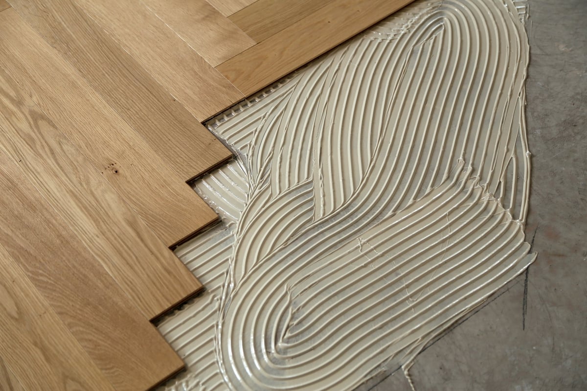 Hardwood Floor Installation