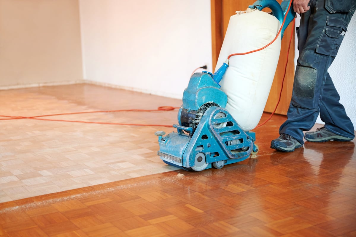 Floor Sanding & Refinishing