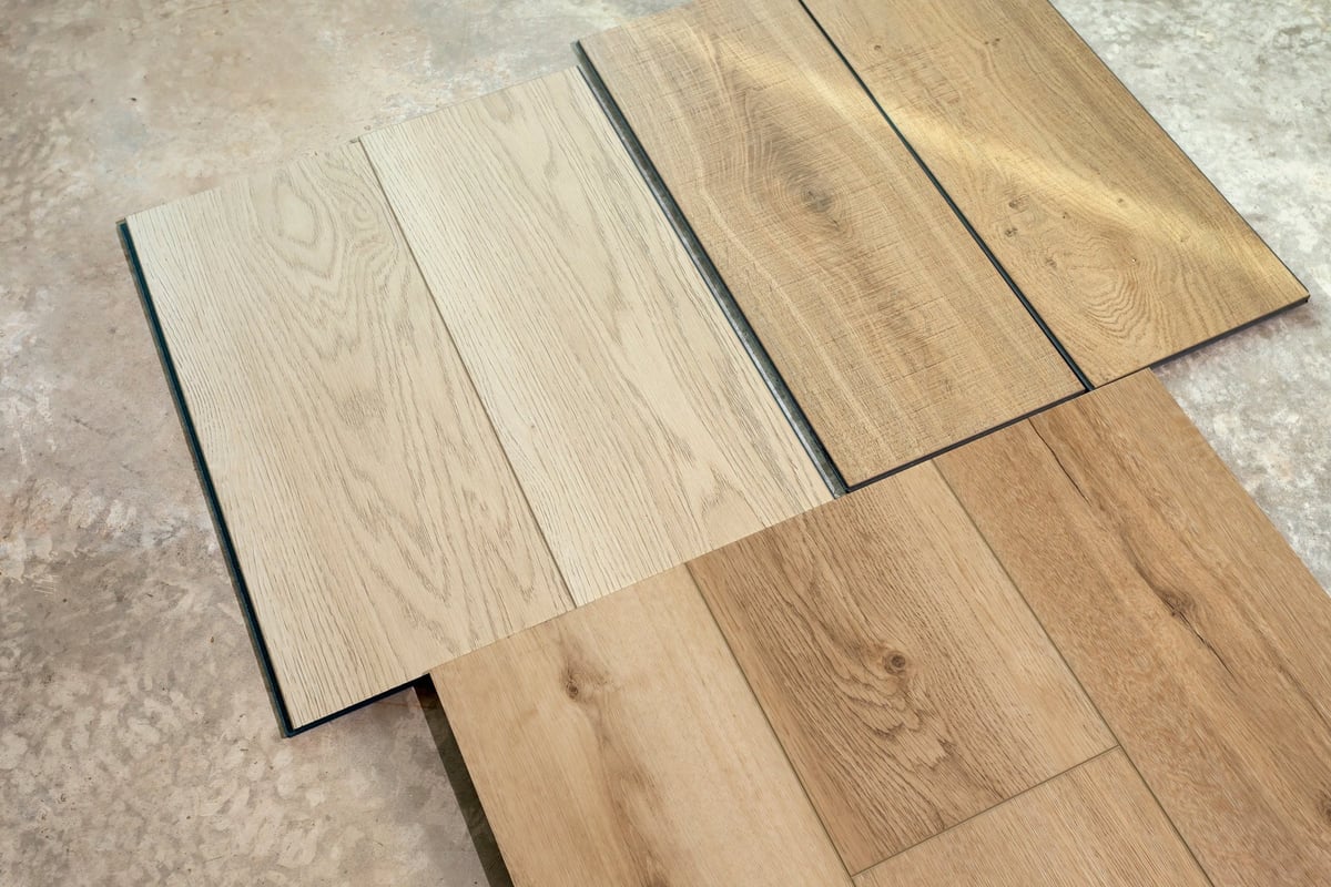 Vinyl Flooring - LVP/LVT