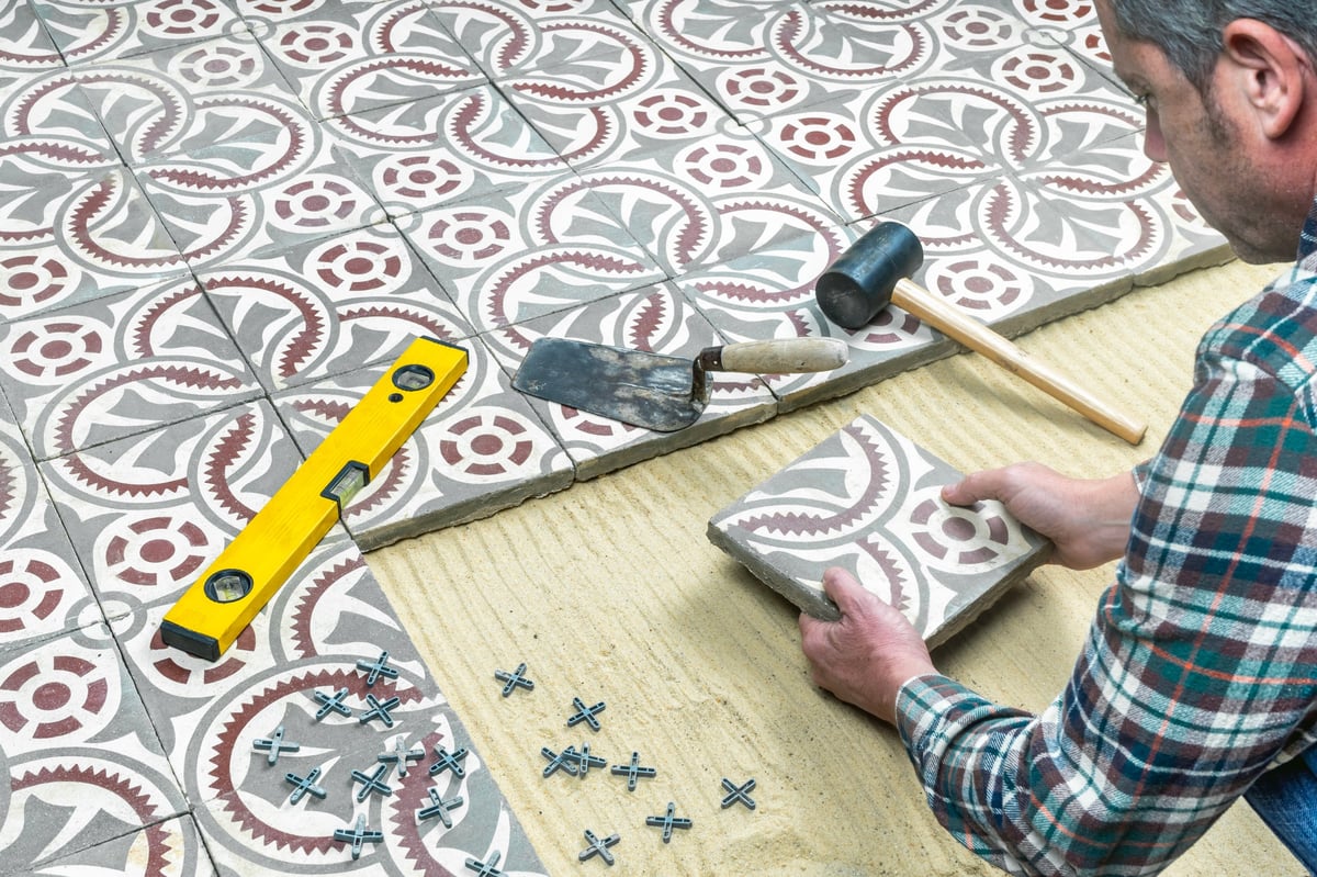 Tile Flooring