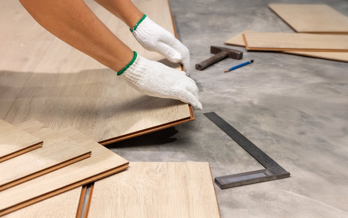 Floor Removal & Replacement
