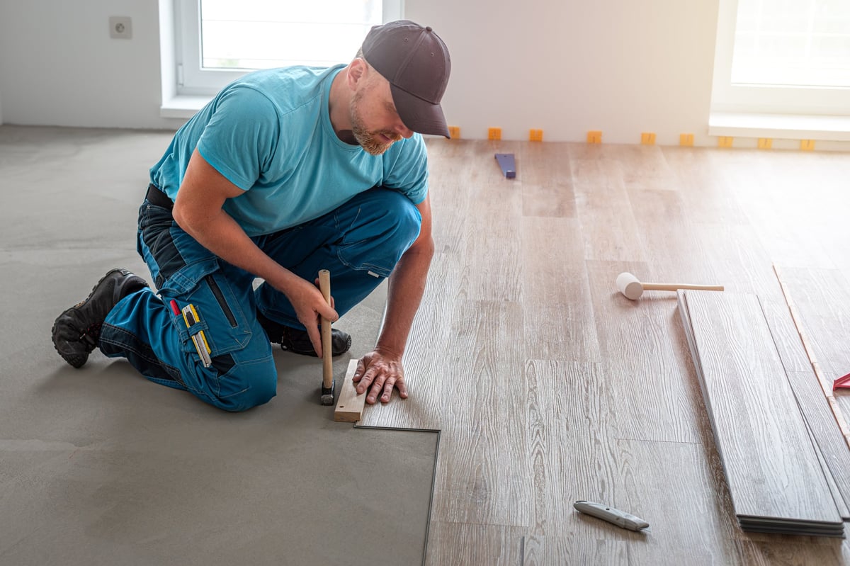 Floor Repairs